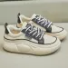Scarpe da tavola casual minimaliste e versatili, con suola spessa, basse e in mesh per una traspirabilità confortevole._voghion.com