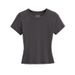 Women's Clothing Summer New Ladies Hot Girl Tight Round Neck Short Sleeve T Shirt Elastic Slim Bottoming Shirt Female_voghion.com