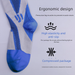 Profeional Fitne Compreion Calf Adult Breathable Long Running Marathon Cycling High Elatic Gradient Preure_voghion.com