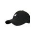 Simple letter hardtop curved eave baseball cap for men and women, trendy brand couple, casual versatile, small face, sun_voghion.com