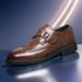 Geeignet für alle Jahreszeiten. Neue Herbst-Business-Formal-Leder-Herren-Jugend-Vielseitige trendige Mode-Brogue-Slip-On-Schuhe_voghion.com