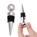 Vacuum Wine Stopper, Reusable Champagne Sealer Preserver, Twist Plug, EU Kitchen & Bar Gift Essential, Set Of 4_voghion.com