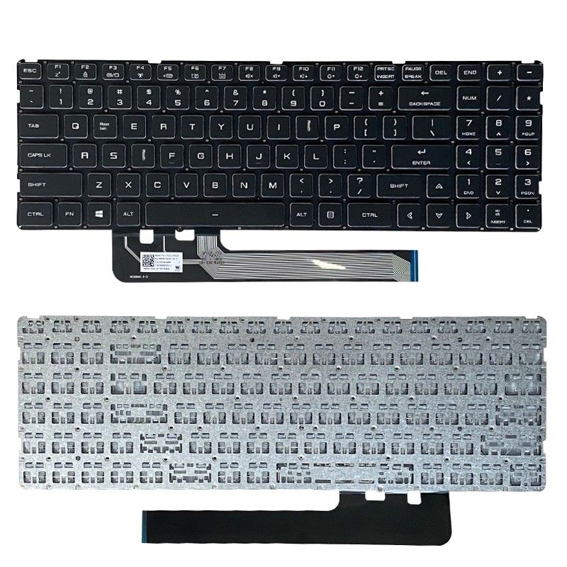 Applicable To Successful 16 Pro 16K Super MECHREVO Dragon 5-960 Notebook Keyboard_voghion.com