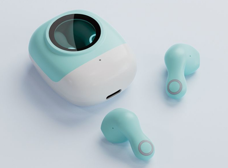 Écouteurs Bluetooth sans fil semi-intra-auriculaires, son de haute qualité, musique, longue durée de vie de la batterie, compatibles avec_voghion.com