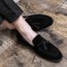 Suitable For All Seasons Casual Men's Soft Sole Slip-On Large 17 Loafers Moccasins Size 48 Leather Shoes_voghion.com