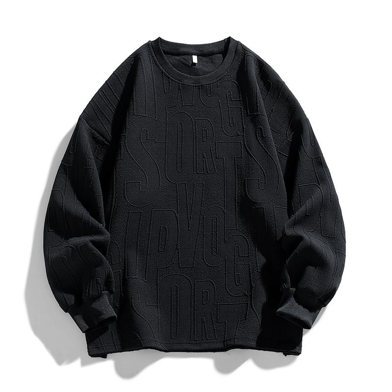 Erkek Giyim sonbahar yeni erkek all match büyük beden sweatshirt_voghion.com
