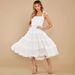2020 Spring/Summer Women's Sleeveless Flat Neck Large Swing Loose Dress Long Skirt New Style_voghion.com