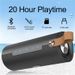 S30 Wireless Bluetooth Speaker HIFI Portable Speakers Stereo Bass Sound Box Support TF Card,TWS,AUX,USB Flash Drive_voghion.com