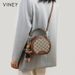 Gallery Parameters: Viney Bag, 2025 Summer New Crossbody Women's Bag, Small Round Bag, High-end And Popular 2024 Single Shoulder Handbag_voghion.com