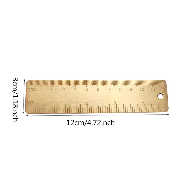 15CM 12CM vara lineāls biroja lineāls šūšanas lineāls šūšanas instruments savārstījums lineāls_voghion.com