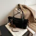 Designer Bag 2025 Autumn And Winter New Simple Matte Fabric Commuter Versatile Highend Shoulder Pillow Mirror Quality Leather Chain Bags_voghion.com