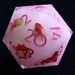 9 Polyhedral Resin D And D Set Of Dice Sugar Rush Decree For Dungeons Dragons RPG_voghion.com