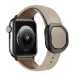 Urrem til iwatch 42/44/45/46/49 mm 38/40/41 mm PU-læder moderigtig urrem til urserien Ultra2 10/9/8/7/6/5/4/3/2/1_voghion.com