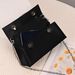 2025 New French Style Handbag Small Square Niche Fashion Personality Shoulder Satin Crossbody Women's Bag Hot_voghion.com