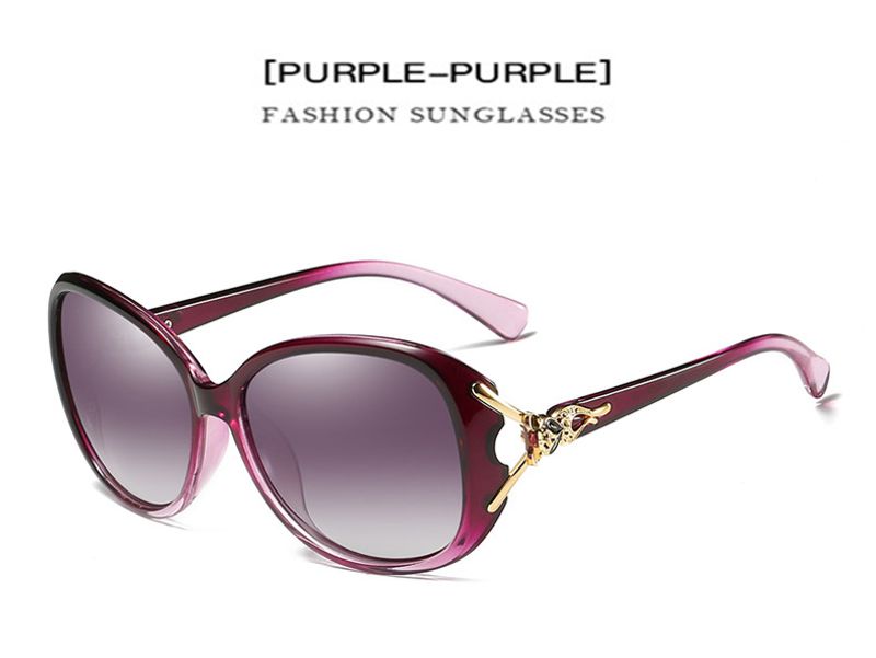 AORON Fashion Damskie Okulary Przeciwsłoneczne Polaryzacyjne Okulary Przeciwsłoneczne Fox Style Akcesoria UV400 Anty-UV400 Okulary Przeciwsłoneczne Damskie_voghion.com