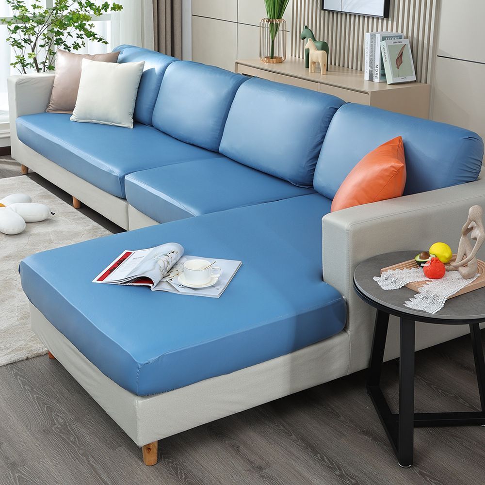 Teknik Tyg Elastiskt Sofföverdrag Allt Inklusive Universellt Vattentätt Lädersofföverdrag 2025 Ny Fyra Säsonger Universal Kudde_voghion.com