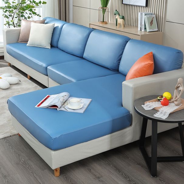 Teknik Tyg Elastiskt Sofföverdrag Allt Inklusive Universellt Vattentätt Lädersofföverdrag 2025 Ny Fyra Säsonger Universal Kudde_voghion.com