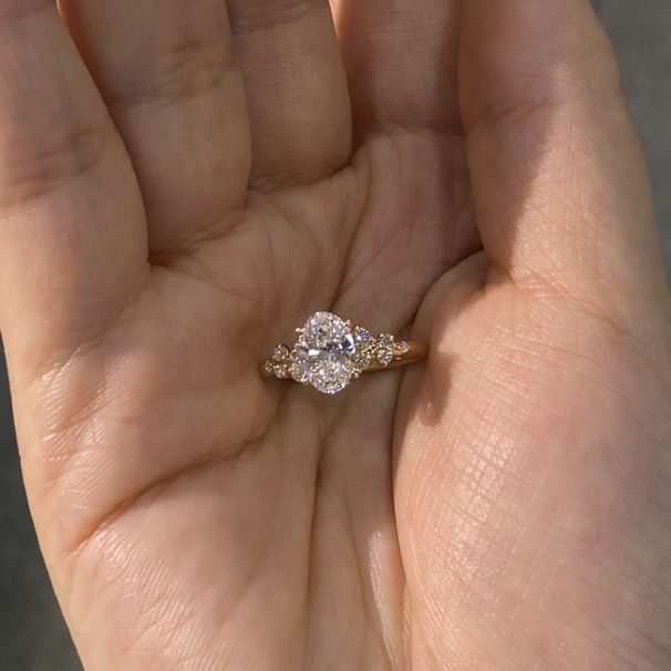 Chinese Style Sparkling Pigeon Egg For Women 2025 New High-end Luxury Exquisite Zircon Index Finger Ring_voghion.com