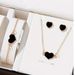 Fashion Love Necklace Set Alloy Oil Drop Multicolor Women's Necklace_voghion.com