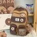 Capybara Cute Backpack Plush Schoolbag Cartoon Soft Funny Animal Large Capacity Stuffed Unisex Y2K Aesthetic_voghion.com