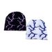 New Dark Style Cool Trendy Lightning Color Block Knitted Unisex Warm Hip Hop Personality Rap Pullover Hat_voghion.com