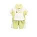 Jungen Sommeranzüge Neue Sommer Kleine Und Mittlere Kinder Coole Kurzarm Poloshirts Kinderkleidung Sportmode_voghion.com