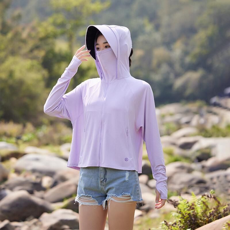 Unbeatable Quality Original Ice Silk Women, UV UPF50+camping Travel Sun Protection Clothing For Men, Hooded Skin Jacket_voghion.com