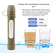 Camping Portable Ultrafiltration Life Drinking Straw Emergency Survival Filter Outdoor Water Purifier_voghion.com