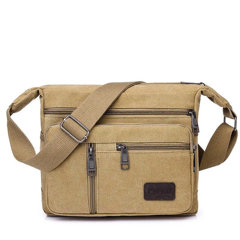 Hommes toile sacs à bandoulière décontracté fourre-tout voyage hommes sac à bandoulière de luxe sacs de messager mode haute qualité sac à main_voghion.com