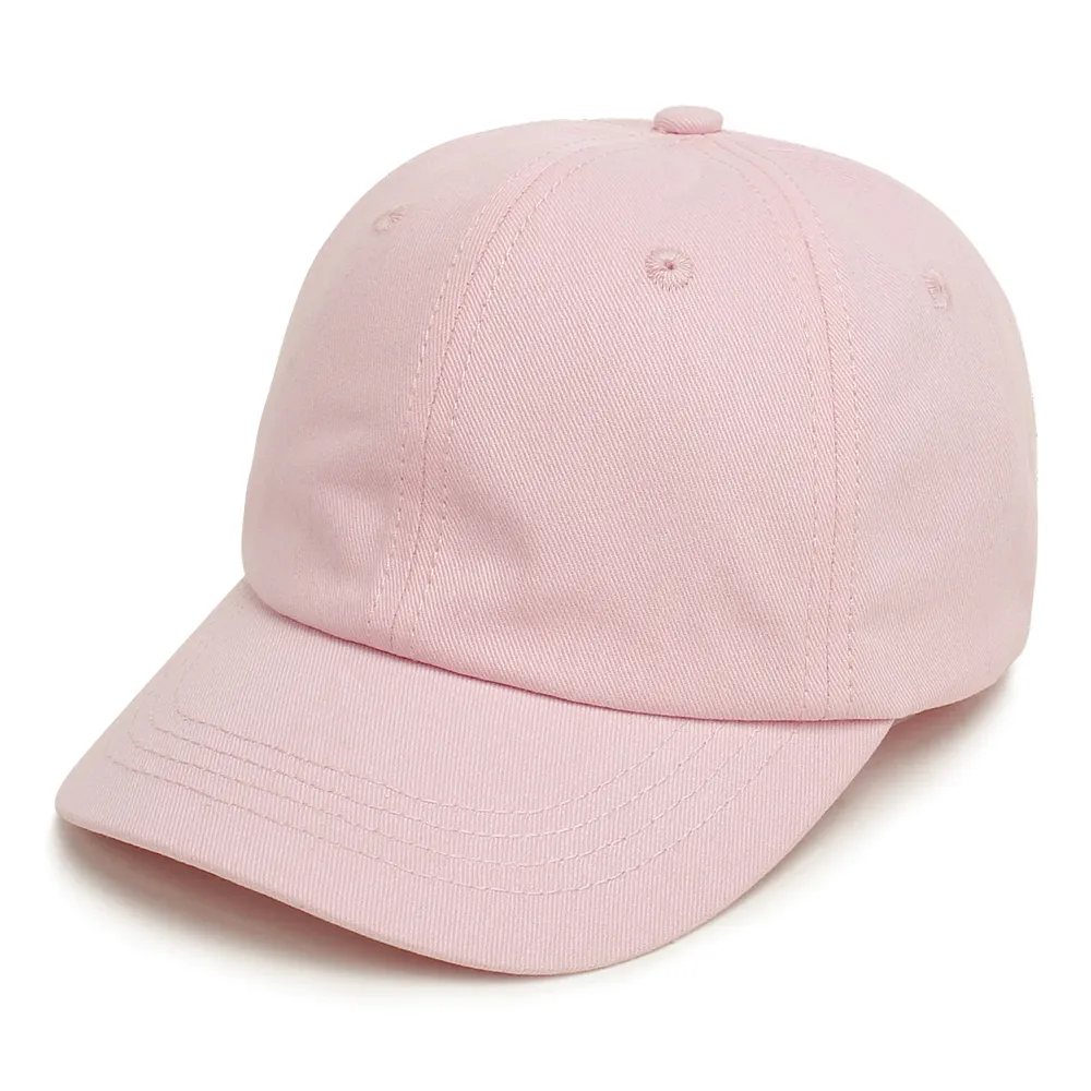 Casquette de baseball pour bébé 2023, simple, couleur unie, pour filles, casquettes de soleil, pour enfants, voyage, plein air, garçons, réglable, accessoires décontractés, 8 mois à 5 ans_voghion.com