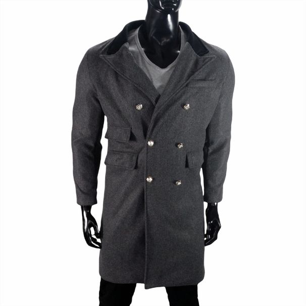 2024 new plus size woolen coat men's casual wear, popular and suitable for overweight_voghion.com