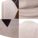 Gilet in maglia Argyle da uomo – Maglione senza maniche slim fit con scollo a V_voghion.com