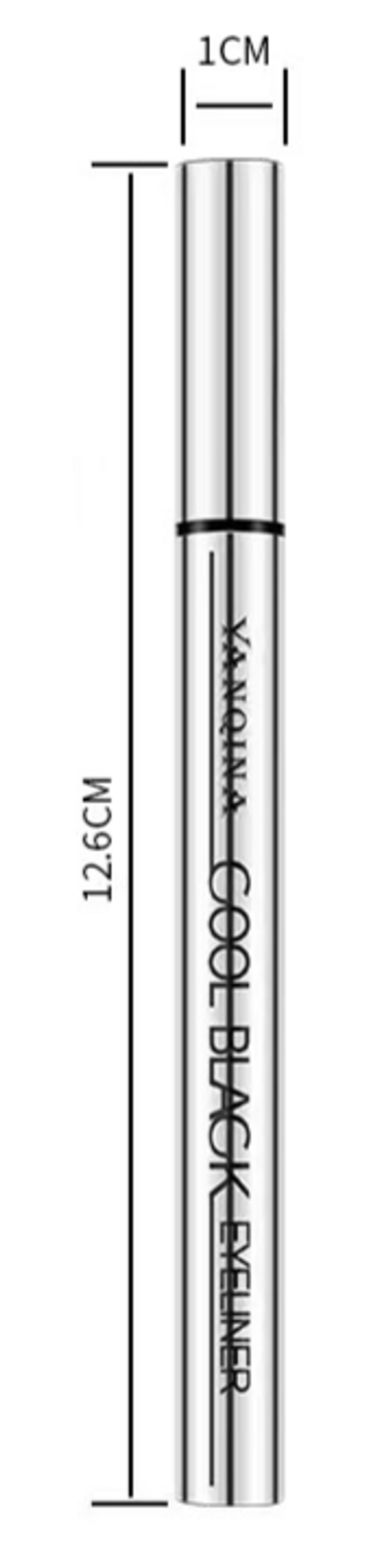 YANQINA Ultimate Siyah Uzun Ömürlü Göz Kalemi Su Geçirmez Eyeliner Bulaşmaya Dayanıklı Kozmetik Güzellik Makyaj Likit Delineador_voghion.com