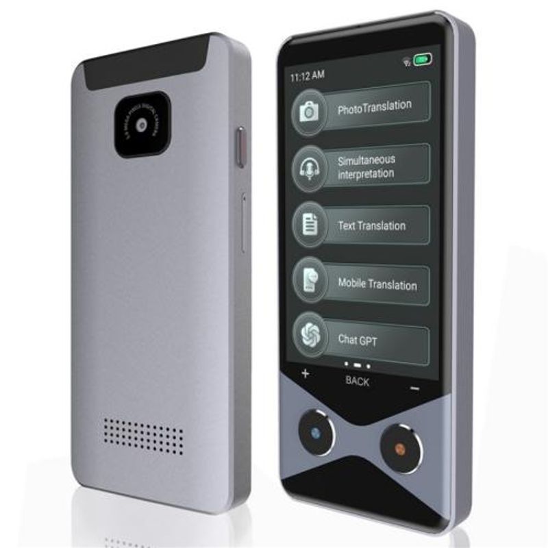 V9000 137 Dil Desteği AI Akıllı Tercüman 4G WiFi Çevrimdışı Fotoğraf Çeviri Cihazı_voghion.com