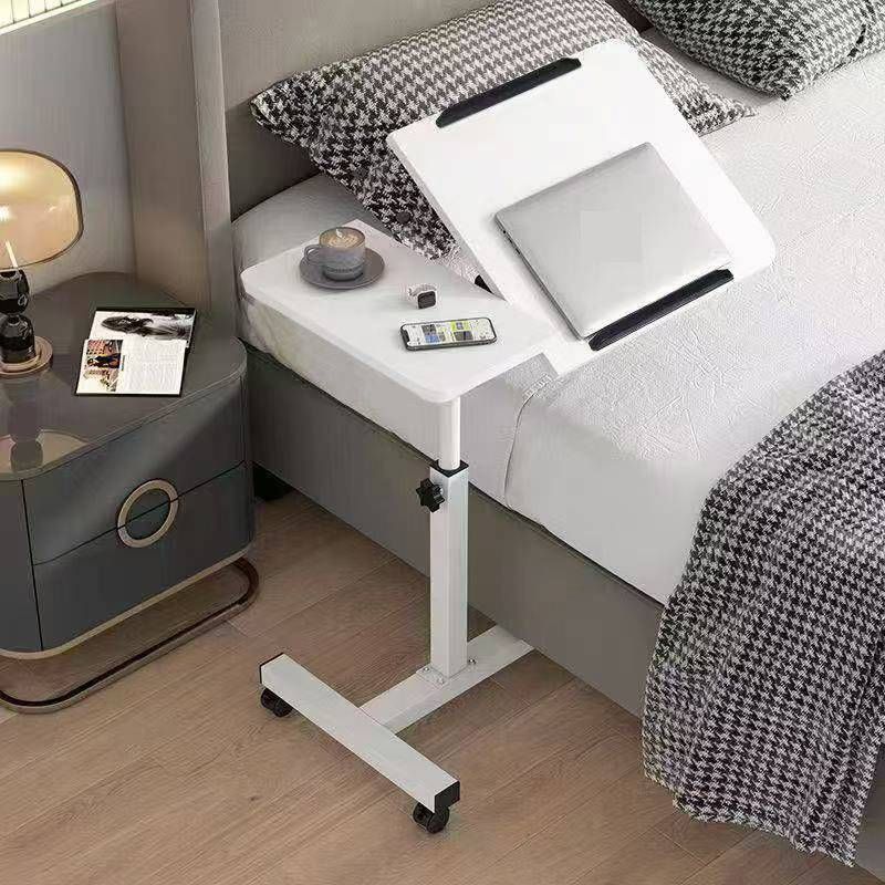 Portable Coffee Table, Multi-angle Bedside Table_voghion.com