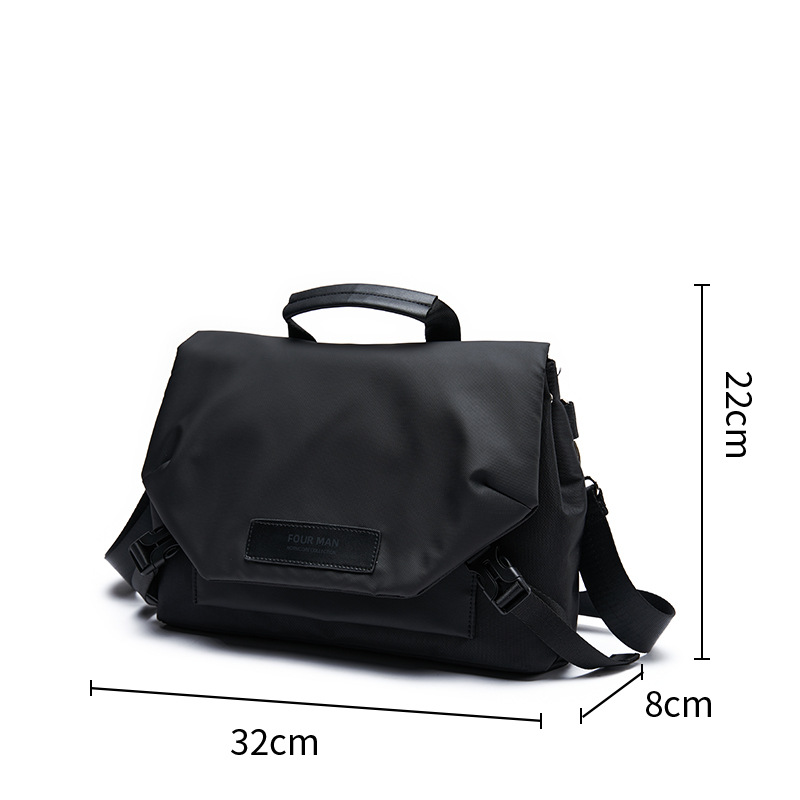 Men's Bags Crossbody Bag Men's Large Capacity Trendy Motorcycle Crossbody Shoulder Bag Sports Backpack Men's Riding Bag Cross Bag_voghion.com