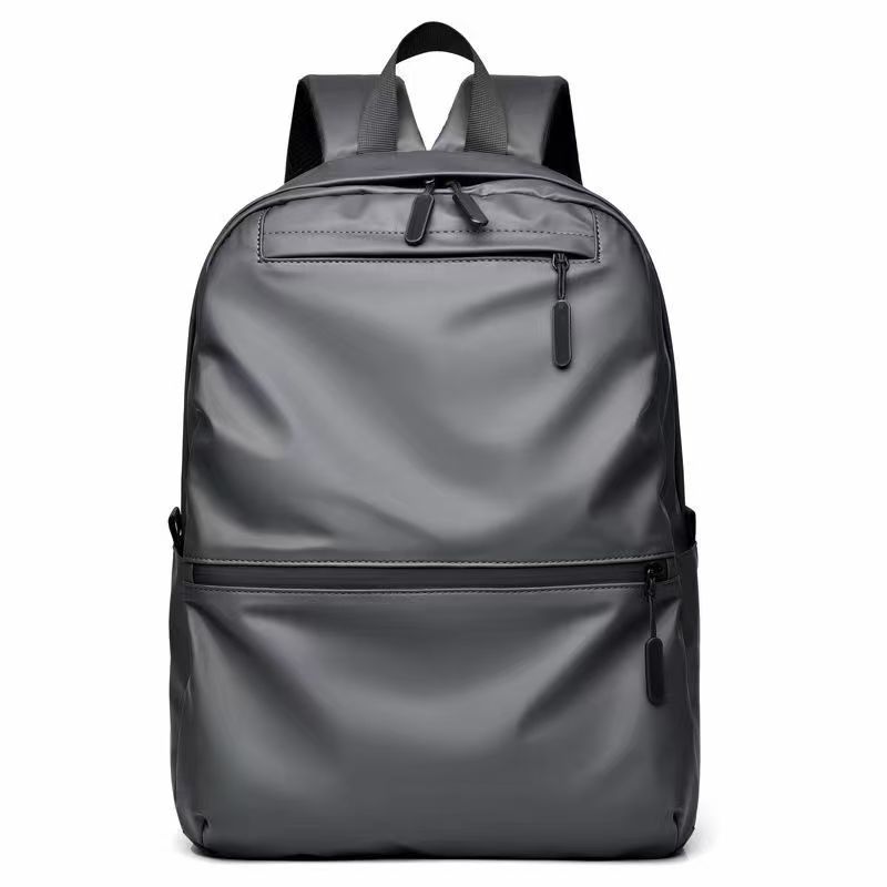 Lihanbao Borsa a tracolla doppia antigraffio in poliestere traspirante, grande capacità, zaino per laptop regolabile, unisex, nero_voghion.com