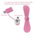 2 in 1 Mini tragbarer Kühler Typ-C Handheld-Lüfter Zelllüfter für Androids Micro USB-Telefone_voghion.com