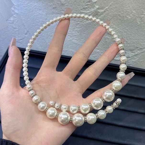 Collana girocollo di lusso con luce di cristallo esagerata, catena per clavicola da donna alla moda_voghion.com