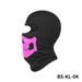 Skull Print Motorcycle Balaclava - Lightweight Polyester Helmet Liner For Men & Women - Breathable Riding Face Mask For All Seasons (6 Color Options)_voghion.com