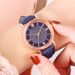 Γυναικείο ρολόι Yamaler Stylish All Match Quartz με φωτεινά χρώματα Visual Effect Girls Watch for Home_voghion.com