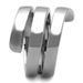 TK1519 - High polished (no plating) Stainless Steel Ring with No Stone_voghion.com