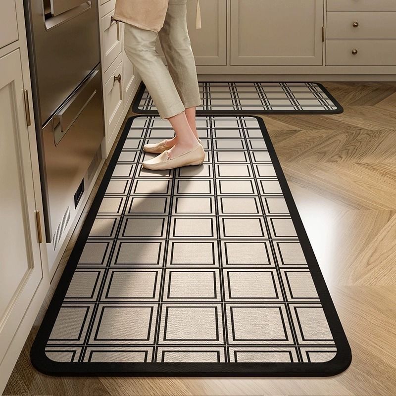 Tapetes de cozinha absorventes e à prova de óleo, tapetes de lama de diatomáceas, tapetes de banheiro domésticos, tapetes de banheiro duráveis e fáceis de cuidar_voghion.com