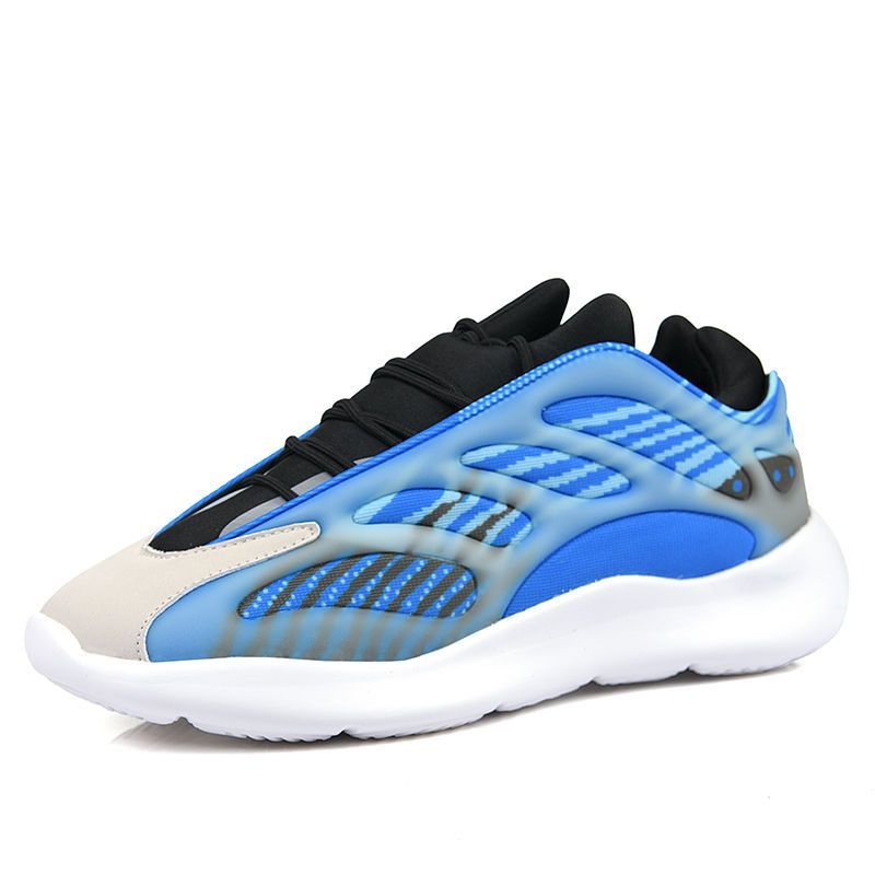 Fluorescent 2024 Summer Terra Cotta Warriors Gradual Change Daddy Shoes Sports casual shoes_voghion.com