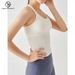 SUPERFLOWER Women's Vest with Bra Pads Running Tank Fiess Yoga Quick Drying Top_voghion.com
