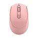 4-Button Rechargeable Dual-Mode Silent Wireless Mouse – Bluetooth & 2.4G Ergonomic Optical Mouse 1600DPI Adjustable, Multi-Color Options_voghion.com