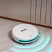 Geschenk Smart Robot Mop Integrierte vollautomatische Haushaltsstaubsauger Kehrwaschmaschine_voghion.com