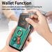 TechGlobe Holder Creative 3D Flower Ring Insert Card Back Sticker Magnetic Phone Case N52 Strong Magnet_voghion.com