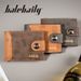 Men's Short Wallet With Magnetic Clasp, Single Buckle, Loose Leaf Platform, Horizontal Zipper Card Holder_voghion.com