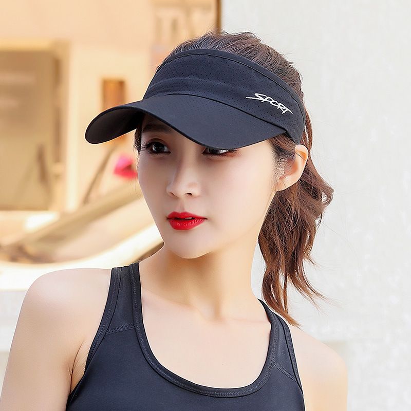 Men's Hats Breathable Long Brim Sun Hat - UPF50+ UV Protection For Running Golf & Outdoor Sports Quick-Dry Lightweight Summer Hat_voghion.com